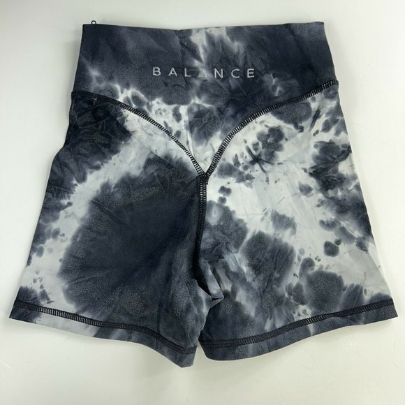 Balance Athletica Women’s The Cloud Short Logo Avalanche Tie Dye Size XXS New - Picture 2 of 12